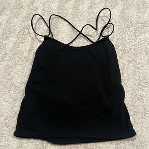 Strappy back tank